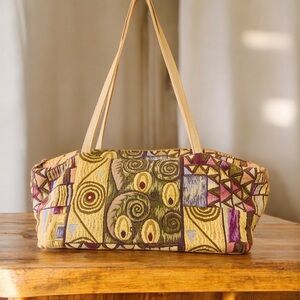 Belgium Tapestry Malta Style Hand Bag